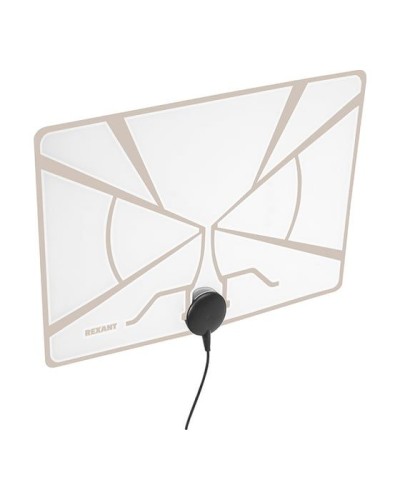 Антенна комнатная «Активная» с USB питанием, для цифрового телевидения DVB-T2, Ag-711 REXANT 34-0711 в Махачкале Системы видеонаблюдения Pintop.ru