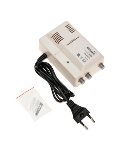 Антенный усилитель ТВ сигнала на 2 выхода, RX-200 REXANT 34-0772 в Махачкале Системы видеонаблюдения Pintop.ru