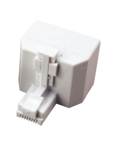 Двойник компьютерный UTP RJ-45(8P8C) (штекер - 2 гнезда) REXANT 03-0102 в Махачкале Системы видеонаблюдения Pintop.ru