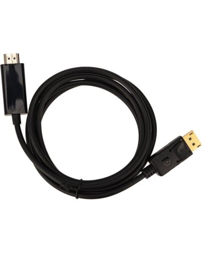Кабель DisplayPort - HDMI, 1,8м REXANT 17-6502 в Махачкале Системы видеонаблюдения Pintop.ru