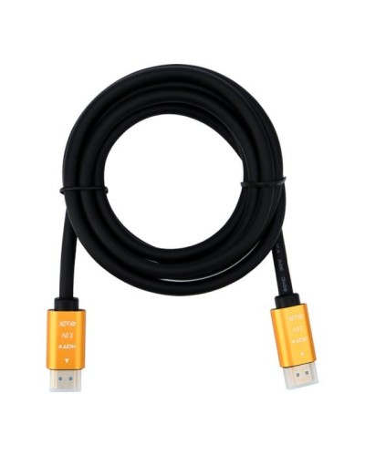 Кабель HDMI - HDMI 2.0, 2м, Gold REXANT 17-6104 в Махачкале Системы видеонаблюдения Pintop.ru