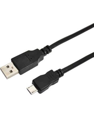 Кабель USB (шт. micro USB - шт. USB A) 1.8 метра, черный REXANT (18-1164-2) в Махачкале Патч-корды и пигтейлы Pintop.ru