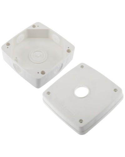 Коробка монтажная для камер видеонаблюдения 140х140х66 мм Rexant (28-4010) в Махачкале Распределительные коробки Pintop.ru