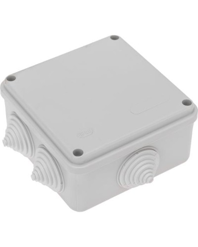 Коробка распаячная ОУ, 100x100x50, винт IP44 Rexant (28-3058) в Махачкале Распределительные коробки Pintop.ru