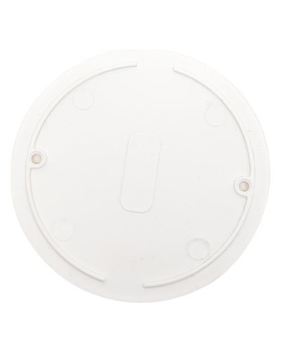 Крышка для установочных коробок (подрозетника) белая Ø 74 мм REXANT (28-3049) в Махачкале Распределительные коробки Pintop.ru