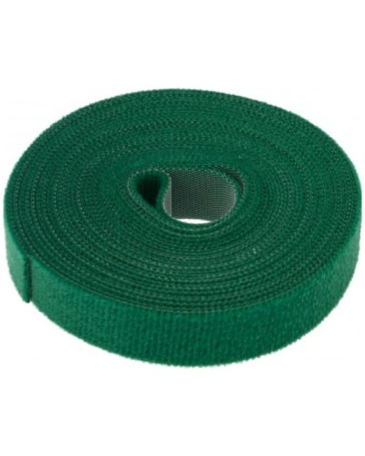 Лента-липучка многоразовая 5 м х 20мм, зеленая (1 шт/уп) REXANT 07-7523 в Махачкале Монтажные материалы Pintop.ru