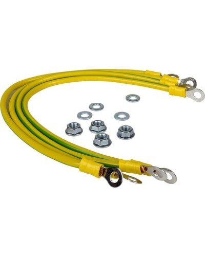 Набор кабелей заземления REXANT (04-2687) в Махачкале Аксессуары для стоек и шкафов Pintop.ru