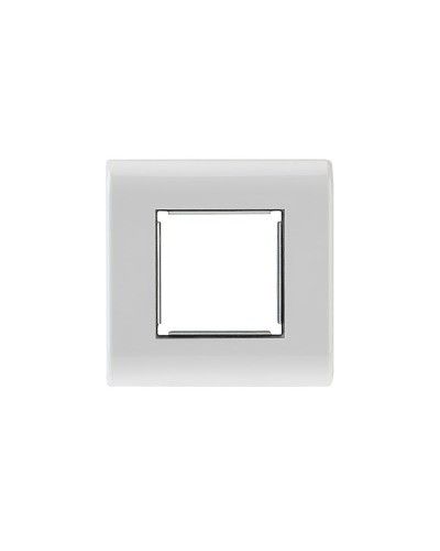 Панель лицевая 80х80 для модуля Mosaic, металлический суппорт 03-0130 в Махачкале Вентиляторные модули Pintop.ru