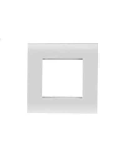 Панель лицевая 80х80 для модуля Mosaic, пластиковый суппорт 03-0131 в Махачкале Вентиляторные модули Pintop.ru