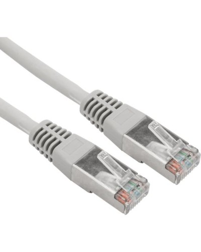 Патч-корд F/UTP, CAT 5e, RJ45-RJ45, 26AWG, LSZH, серый, 0,3м REXANT 02-0110-03 в Махачкале Патчкорды (медные) Pintop.ru