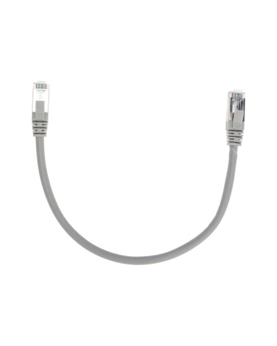 Патч-корд F/UTP, CAT 6, RJ45-RJ45, 26AWG, LSZH, серый, 0,3м REXANT 02-0210-03 в Махачкале Патчкорды (медные) Pintop.ru