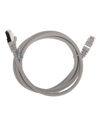 Патч-корд F/UTP, CAT 6, RJ45-RJ45, 26AWG, LSZH, серый, 1,5м REXANT 02-0210-105 в Махачкале Патчкорды (медные) Pintop.ru