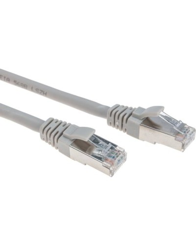 Патч-корд F/UTP, CAT 6, RJ45-RJ45, 26AWG, LSZH, серый, 5м REXANT 02-0210-5 в Махачкале Патчкорды (медные) Pintop.ru