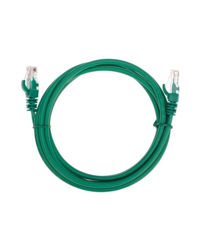 Патч-корд U/UTP, CAT 5e, RJ45-RJ45, 26AWG, LSZH, зеленый, 2м REXANT 02-0106-2 в Махачкале Патчкорды (медные) Pintop.ru