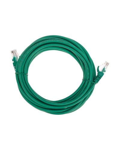 Патч-корд U/UTP, CAT 5e, RJ45-RJ45, 26AWG, LSZH, зеленый, 5м REXANT 02-0106-5 в Махачкале Патчкорды (медные) Pintop.ru