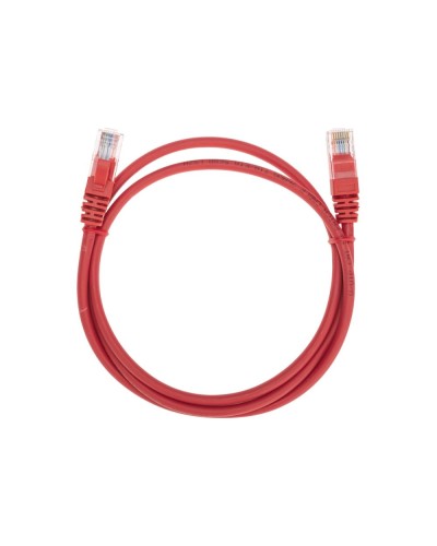 Патч-корд U/UTP, CAT 5e, RJ45-RJ45, 26AWG, LSZH, красный, 1м REXANT 02-0103-1 в Махачкале Патчкорды (медные) Pintop.ru