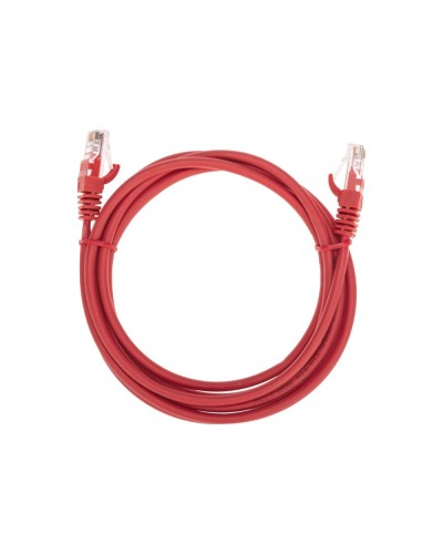 Патч-корд U/UTP, CAT 5e, RJ45-RJ45, 26AWG, LSZH, красный, 2м REXANT 02-0103-2 в Махачкале Патчкорды (медные) Pintop.ru