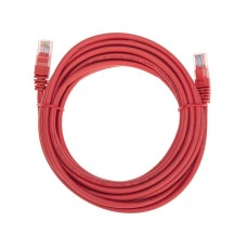 Патч-корд U/UTP, CAT 5e, RJ45-RJ45, 26AWG, LSZH, красный, 5м REXANT 02-0103-5