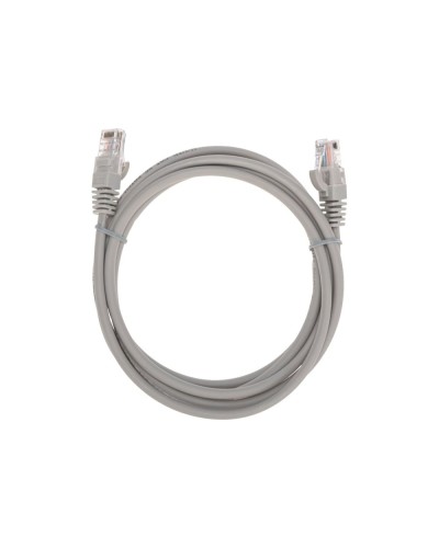 Патч-корд U/UTP, CAT 5e, RJ45-RJ45, 26AWG, LSZH, серый, 2м REXANT 02-0100-2 в Махачкале Патчкорды (медные) Pintop.ru