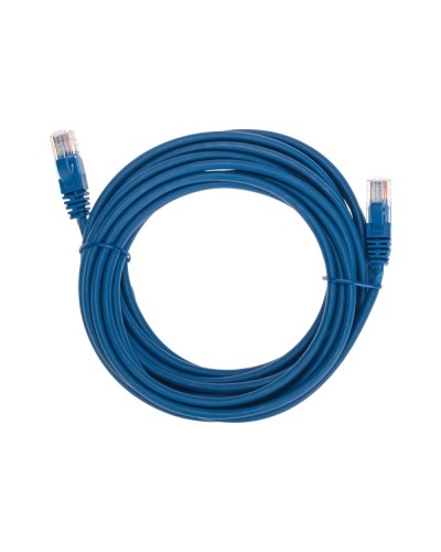 Патч-корд U/UTP, CAT 5e, RJ45-RJ45, 26AWG, LSZH, синий, 5м REXANT 02-0104-5 в Махачкале Патчкорды (медные) Pintop.ru