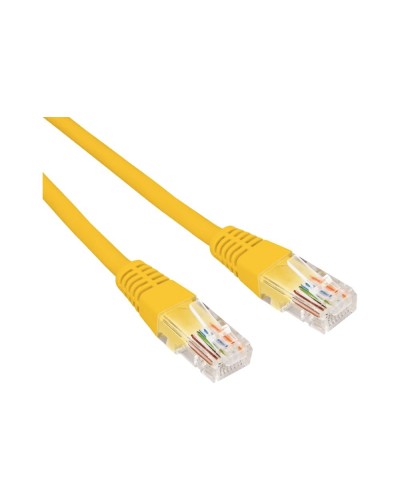 Патч-корд U/UTP, CAT 6, RJ45-RJ45, 26AWG, LSZH, желтый, 0,3м REXANT 02-0295-03 в Махачкале Патчкорды (медные) Pintop.ru