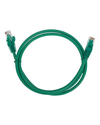 Патч-корд U/UTP, CAT 6, RJ45-RJ45, 26AWG, LSZH, зеленый, 1м REXANT 02-0296-1 в Махачкале Патчкорды (медные) Pintop.ru