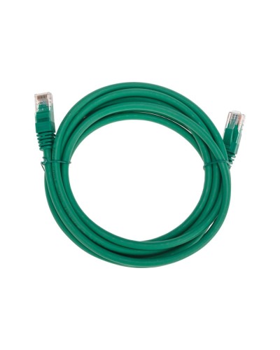 Патч-корд U/UTP, CAT 6, RJ45-RJ45, 26AWG, LSZH, зеленый, 3м REXANT 02-0296-3 в Махачкале Патчкорды (медные) Pintop.ru