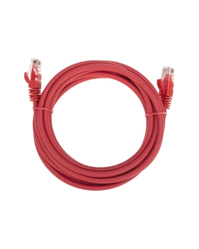 Патч-корд U/UTP, CAT 6, RJ45-RJ45, 26AWG, LSZH, красный, 3м REXANT 02-0293-3 в Махачкале Патчкорды (медные) Pintop.ru