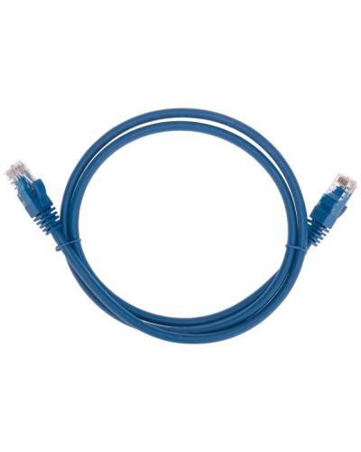 Патч-корд U/UTP, CAT 6, RJ45-RJ45, 26AWG, LSZH, синий, 1м REXANT 02-0294-1 в Махачкале Патчкорды (медные) Pintop.ru