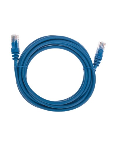 Патч-корд U/UTP, CAT 6, RJ45-RJ45, 26AWG, LSZH, синий, 3м REXANT 02-0294-3 в Махачкале Патчкорды (медные) Pintop.ru