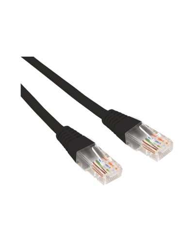 Патч-корд U/UTP, CAT 6, RJ45-RJ45, 26AWG, LSZH, черный, 0,3м REXANT 02-0292-03 в Махачкале Патчкорды (медные) Pintop.ru
