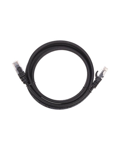 Патч-корд U/UTP, CAT 6, RJ45-RJ45, 26AWG, LSZH, черный, 1,5м REXANT 02-0292-105 в Махачкале Патчкорды (медные) Pintop.ru