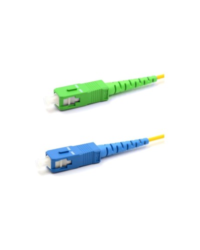 Патч-корд оптический переходной (SM), 9/125 (OS2) SC/APC-SC/UPC, (Simplex), LSZH, 7м REXANT 50-2061 в Махачкале Патч-корды оптические Pintop.ru