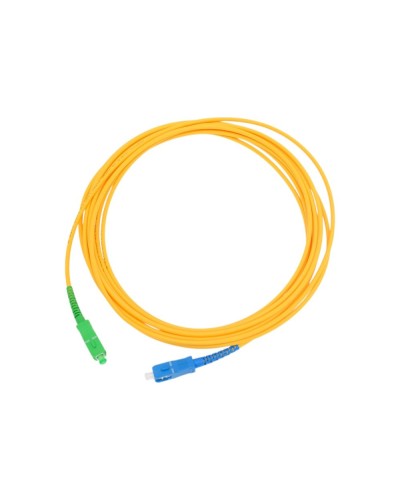 Патч-корд оптический переходной (SM), 9/125 (OS2), SC/APC-SC/UPC, (Simplex), LSZH, 5м REXANT 50-2053 в Махачкале Патч-корды оптические Pintop.ru