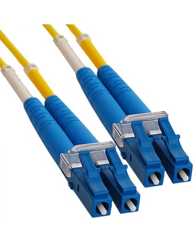 Патч-корд оптический соединительный (SM), 9/125 (OS2), LC/UPC-LC/UPC, (Duplex), LSZH, 3м 50-2117 в Махачкале Патч-корды оптические Pintop.ru