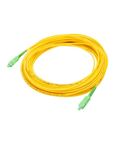 Патч-корд оптический соединительный (SM), 9/125 (OS2), SC/APC-SC/APC, (Simplex), LSZH, 20м REXANT 50-2028 в Махачкале Патч-корды оптические Pintop.ru