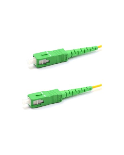 Патч-корд оптический соединительный (SM), 9/125 (OS2), SC/APC-SC/APC, (Simplex), LSZH, 3м REXANT 50-2024 в Махачкале Патч-корды оптические Pintop.ru