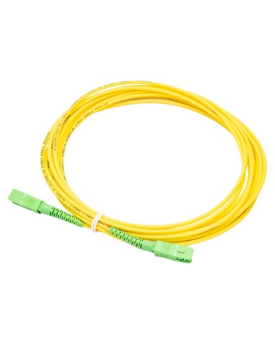 Патч-корд оптический соединительный (SM), 9/125 (OS2), SC/APC-SC/APC, (Simplex), LSZH, 5м REXANT 50-2025 в Махачкале Патч-корды оптические Pintop.ru
