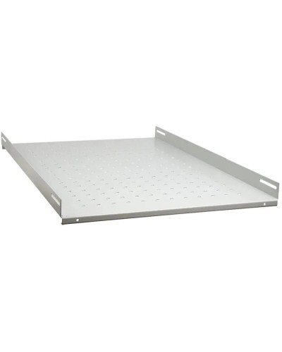 Полка стационарная усиленная 19 1U, полезная глубина 700, для шкафов Standart глубиной 1000 REXANT 04-2625 в Махачкале Полки для шкафов и стоек Pintop.ru