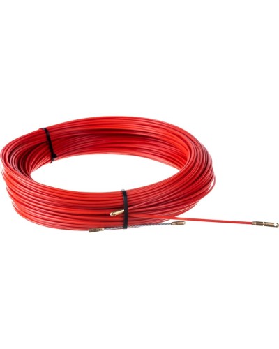 Протяжка кабельная (мини УЗК в бухте), стеклопруток, d=3,5мм REXANT (47-1100) в Махачкале Стяжки-хомуты Pintop.ru