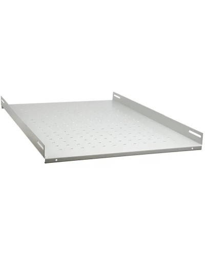 Стационарная усиленная полка, полезная глубина 350мм, для шкафов серии Standart глубиной 600REXANT (04-2623) в Махачкале Полки для шкафов и стоек Pintop.ru