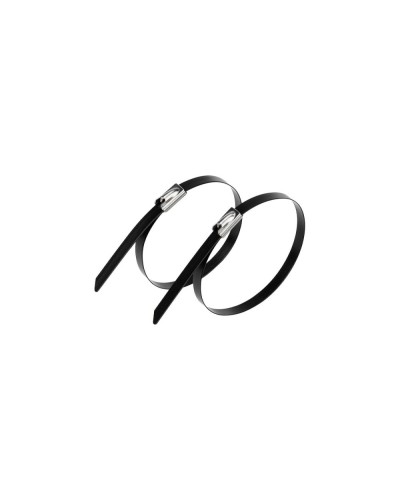 Стяжка 152x4,6 стальная (50шт/уп) REXANT (07-0158-5) в Махачкале Стяжки-хомуты Pintop.ru