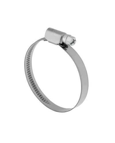 Хомут червячный 70-90/12-0,8мм, нержавеющая сталь W2, (25 шт/уп) REXANT 07-0770-12 в Махачкале Стяжки-хомуты Pintop.ru