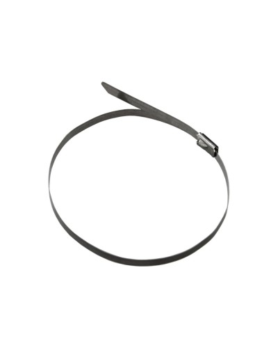 Хомут-стяжка стальной 152x4,6 мм, упаковка 100шт. REXANT (07-0158-100) в Махачкале Стяжки-хомуты Pintop.ru