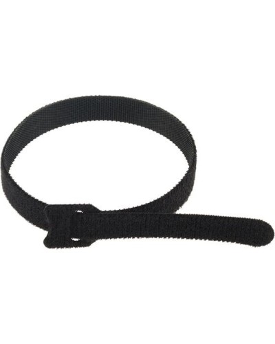 Хомут–липучка многоразовый 320х14мм, черный (12 шт/уп) REXANT 07-7316 в Махачкале Стяжки-хомуты Pintop.ru