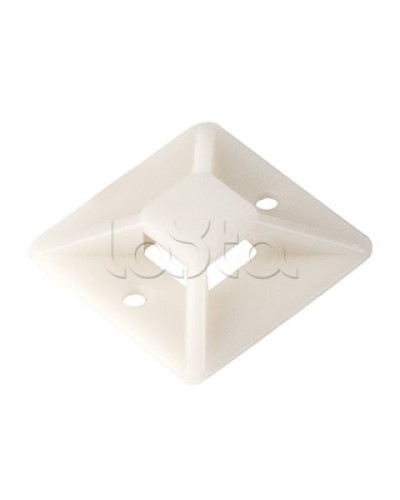 Площадка самоклеющаяся 25 х 25 мм 100 шт (10шт/уп) REXANT 07-2025 в Махачкале Стяжки-хомуты Pintop.ru