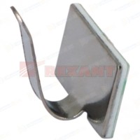 Площадка под шлейф металл 20 х 10 мм (10шт/уп) REXANT 07-2420