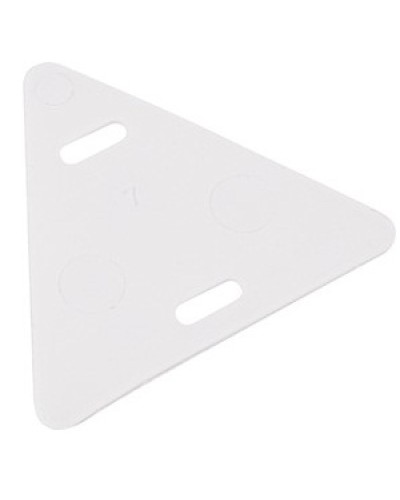 Бирка кабельная У-136 (Треугольник) (100шт/уп) REXANT 07-6236 в Махачкале Аксессуары для кабель-канала Pintop.ru