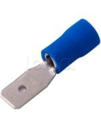 Клемма плоская изолированная 1.5-2.5 мм² (КПИ штекер - 4.8мм) (100шт/уп) REXANT 08-0332 в Махачкале Клеммные колодки Pintop.ru