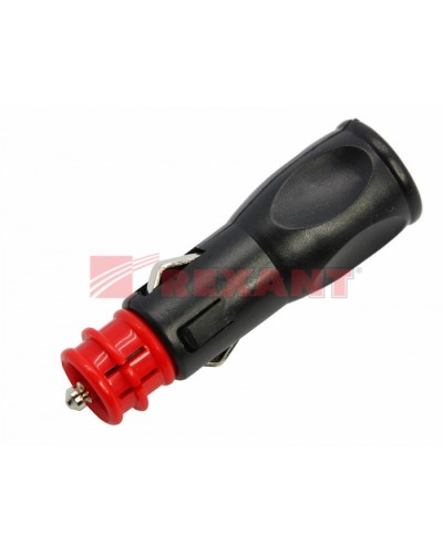 Штекер автоприкуривателя с предохранителем универсальный под винт (50шт/уп) REXANT 16-0204 в Махачкале Коннекторы Pintop.ru